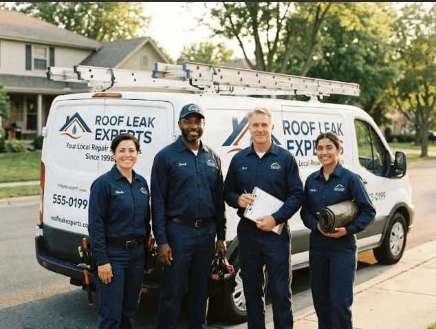 Roof Leak Repair company in Welling, OK