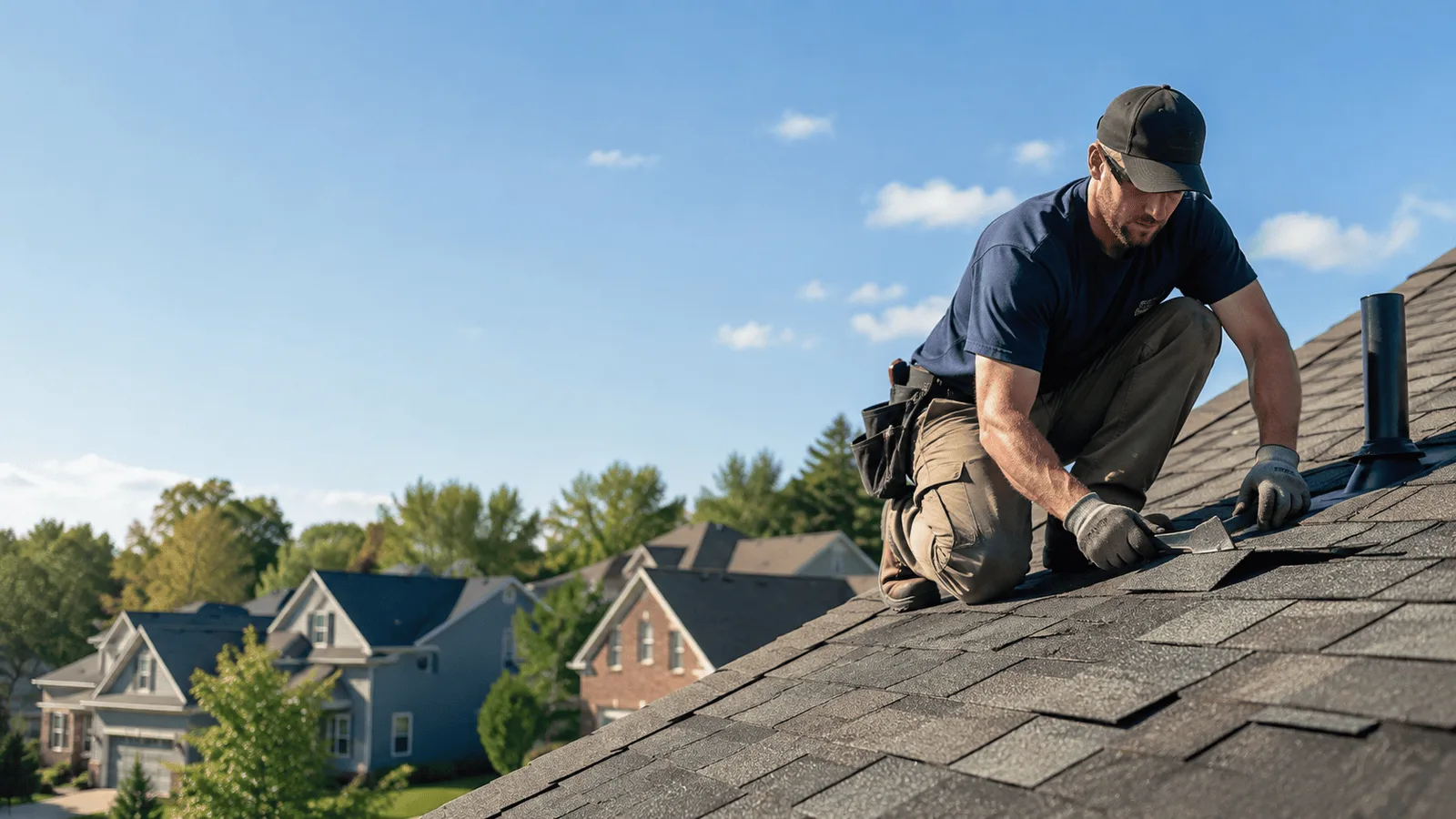 Roof Leak Repair in Welling, OK near me